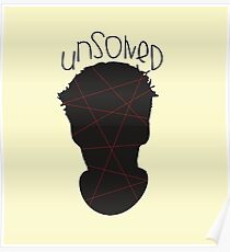 Red is "UNSOLVED" Poster
