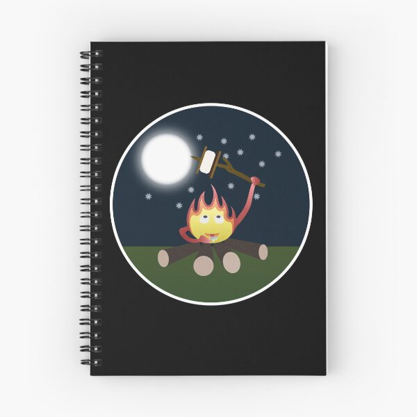 Item preview, Camping Cartoon Flame designed and sold by TCompton4.