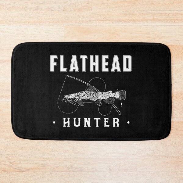 Item preview, Funny Hunter Flathead Catfish Fishing product designed and sold by jakehughes2015.