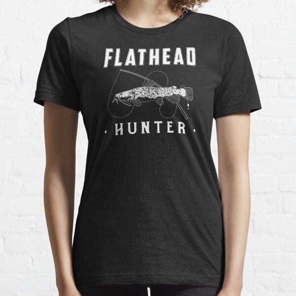 Funny Flathead Catfish Fishing Freshwater Fish Graphic T-Shirt
