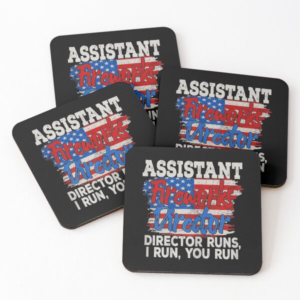 Item preview, Assistant Fireworks Director, USA Independence Day, July 4th  designed and sold by CuthbertShop.