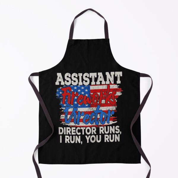 Item preview, Assistant Fireworks Director, USA Independence Day, July 4th designed and sold by CuthbertShop.