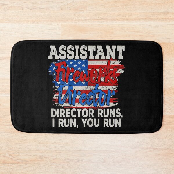 Item preview, Assistant Fireworks Director, USA Independence Day, July 4th  designed and sold by CuthbertShop.