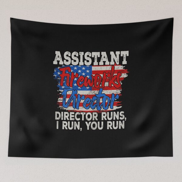 Item preview, Assistant Fireworks Director, USA Independence Day, July 4th  designed and sold by CuthbertShop.