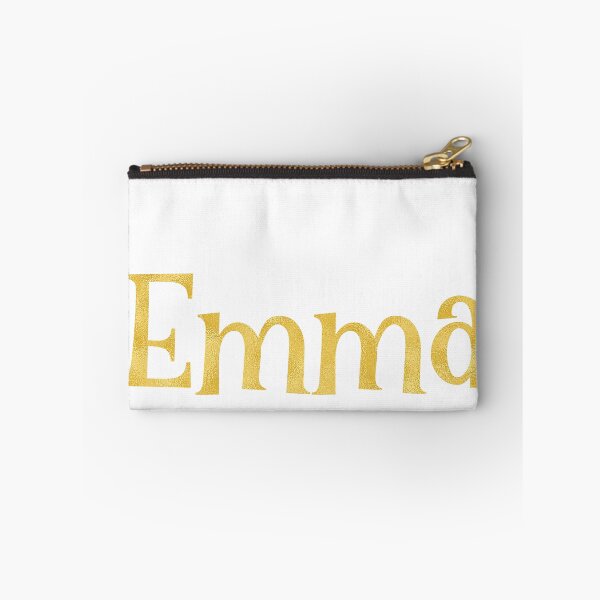 Aperçu de l'œuvre Nom métallique d'or d'Emma créée et vendue par Amy Olsen.