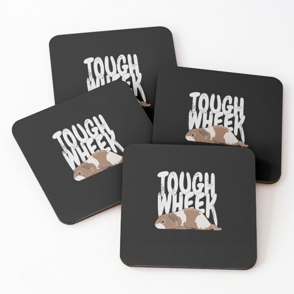 Item preview, Tough Wheek Brown Guinea designed and sold by RaihanaKRadix.