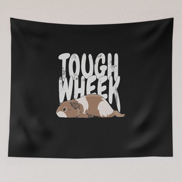 Item preview, Tough Wheek Brown Guinea designed and sold by RaihanaKRadix.