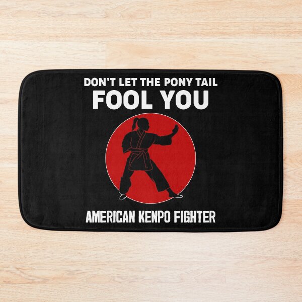 Item preview, Funny Girl American Kenpo Karate Fighter Pony Tail print designed and sold by jakehughes2015.