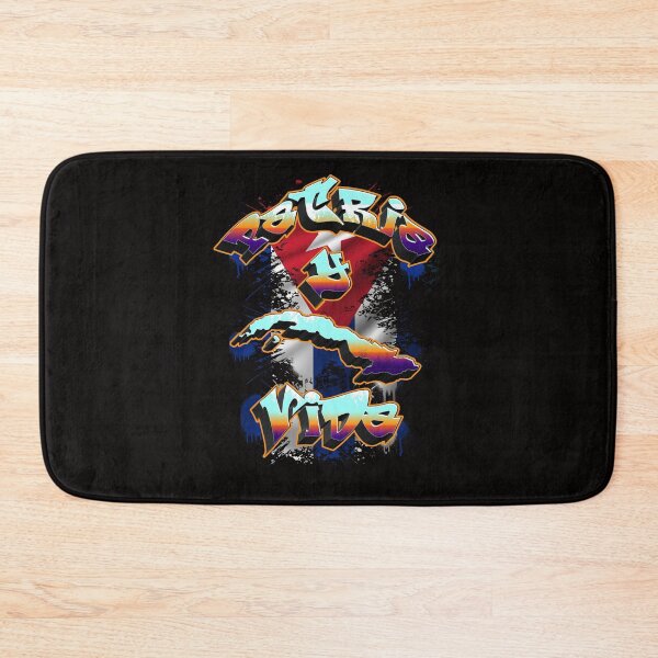 Item preview, Patria Y Vida Cuba Cuban Freedom Movement Graffiti Text Design designed and sold by chris-ellis-art.