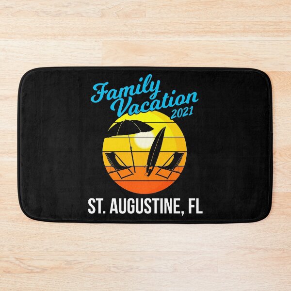 Item preview, Fun Family Matching St. Augustine Beach Vacation 2021 product designed and sold by jakehughes2015.