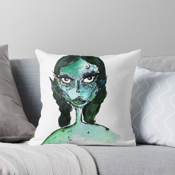 Item preview, nymph water color illustration  designed and sold by izzy  springs.