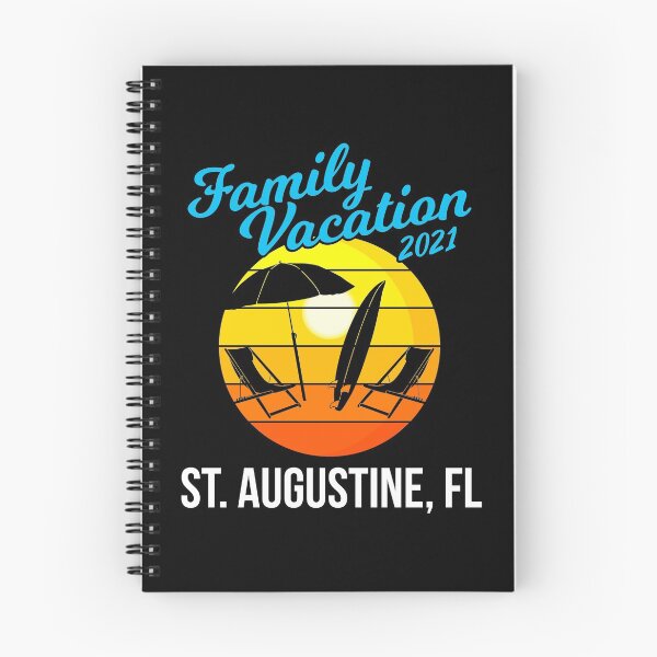 Item preview, Fun Family Matching St. Augustine Beach Vacation 2021 product designed and sold by jakehughes2015.
