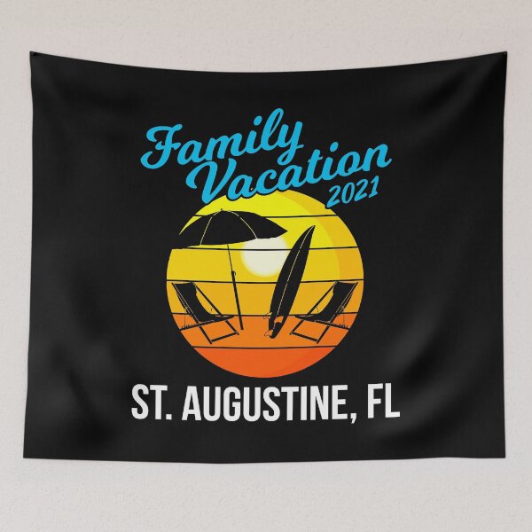 Item preview, Fun Family Matching St. Augustine Beach Vacation 2021 product designed and sold by jakehughes2015.