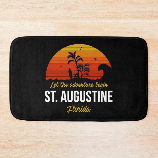 Item preview, Fun St. Augustine Florida Beach Vacation Adventure design designed and sold by jakehughes2015.