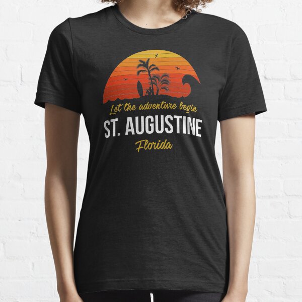 Item preview, Fun St. Augustine Florida Beach Vacation Adventure design designed and sold by jakehughes2015.