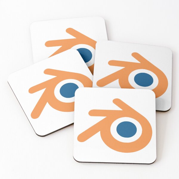 Item preview, Blender Logo Orange and Blue designed and sold by HotpotFund.
