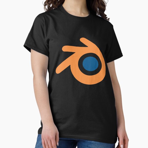 Item preview, Blender Logo Orange and Blue designed and sold by HotpotFund.