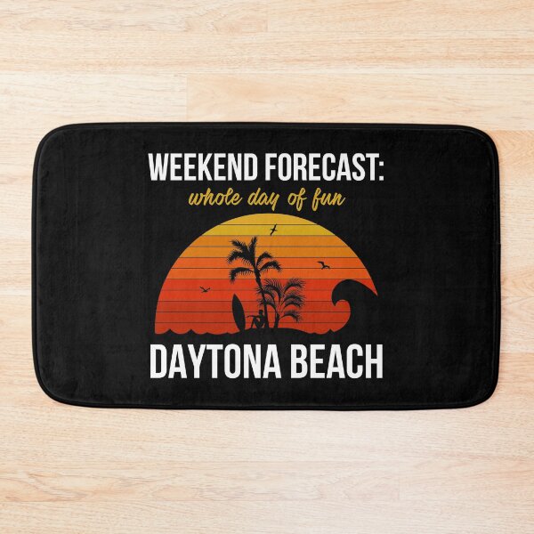 Item preview, Funny Daytona Beach Florida Vacation Weekend Forecast product designed and sold by jakehughes2015.