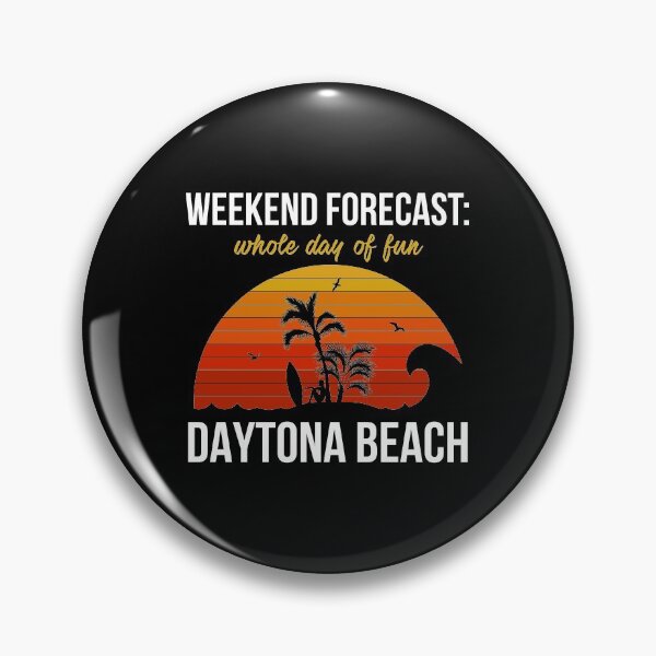 Item preview, Funny Daytona Beach Florida Vacation Weekend Forecast product designed and sold by jakehughes2015.