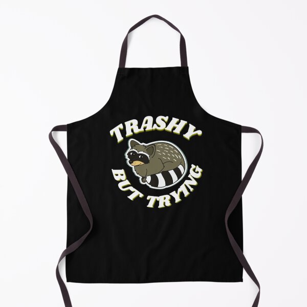 Item preview, Trashy but Trying | Raccoon designed and sold by KarolinaPaz.