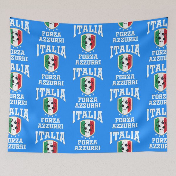 Item preview, Forza Azzurri Jersey Football 2021 2020 National Team Italia designed and sold by familyarts.