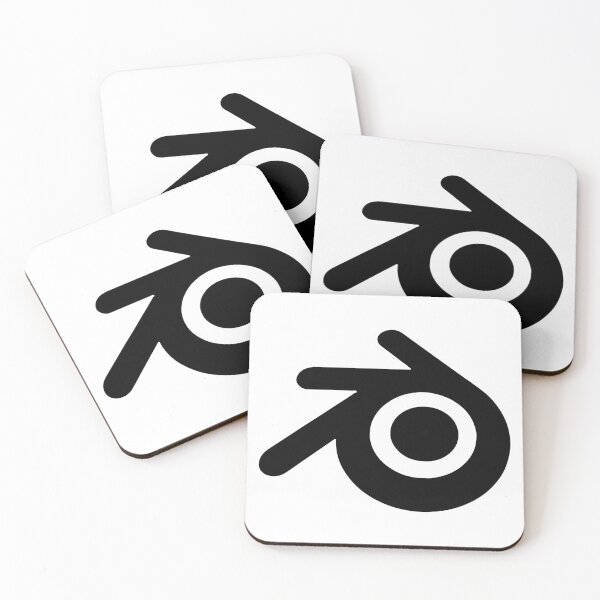 Item preview, Blender Logo Black designed and sold by HotpotFund.