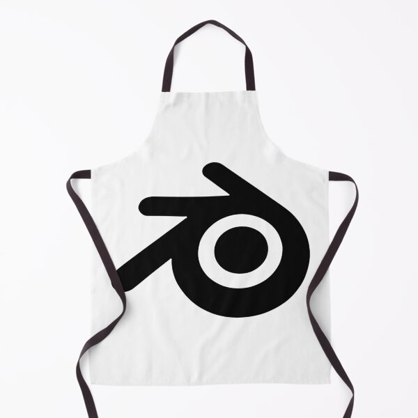 Item preview, Blender Logo Black designed and sold by HotpotFund.