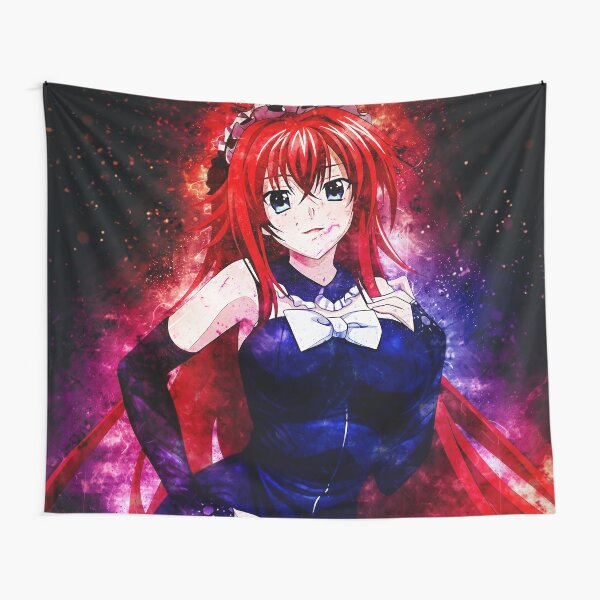 Issei Hyoudou High School DxD Tapestry for Sale by Spacefoxart