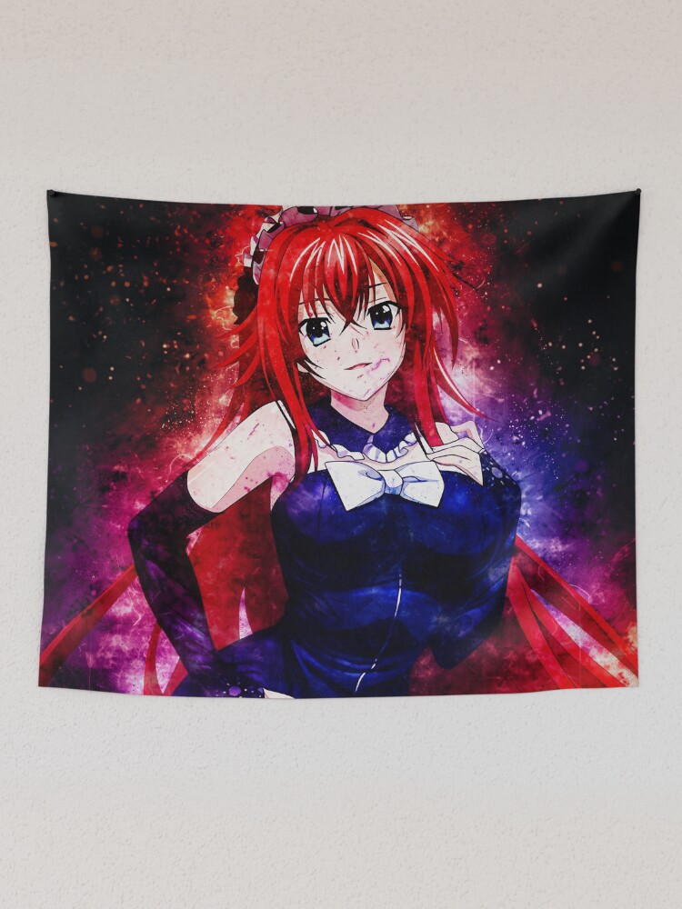 Issei Hyoudou High School DxD Tapestry for Sale by Spacefoxart