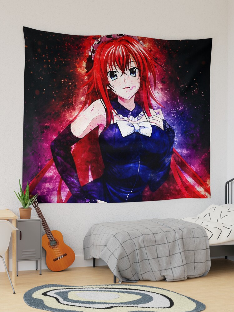 Issei Hyoudou High School DxD Tapestry for Sale by Spacefoxart