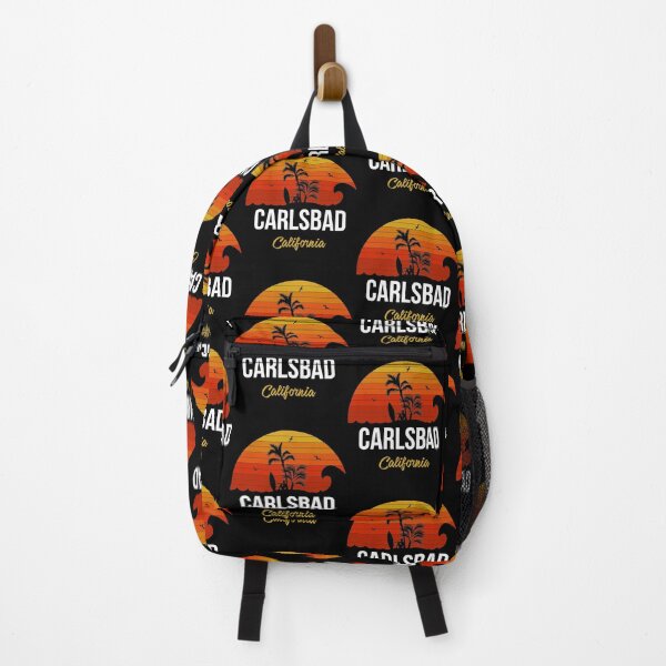 Item preview, Fun Carlsbad California Beach Vacation Surfing design designed and sold by jakehughes2015.