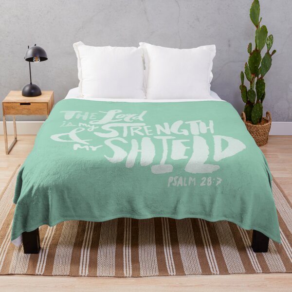 Item preview, Psalm 28: 7 x Mint designed and sold by theanointedhome.
