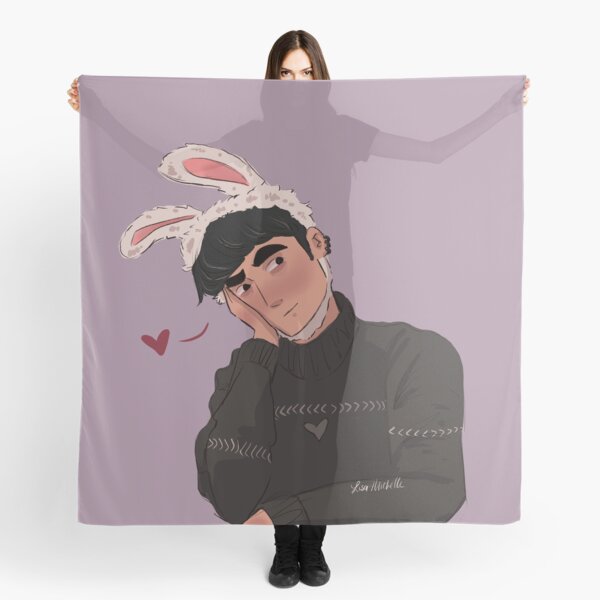 Cute Anime Boy Scarves Redbubble