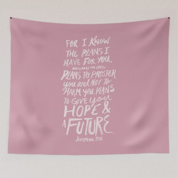 Item preview, Jeremiah 29: 11 x Rose designed and sold by theanointedhome.