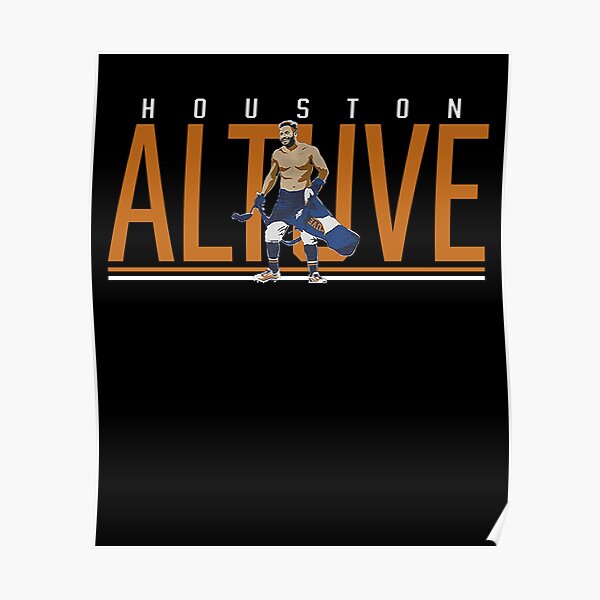 Altuve Poster for Sale by Shayli Kipnis