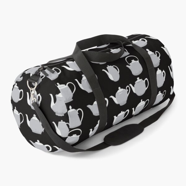 Item preview, Black and White Teapots designed and sold by MissBennett.