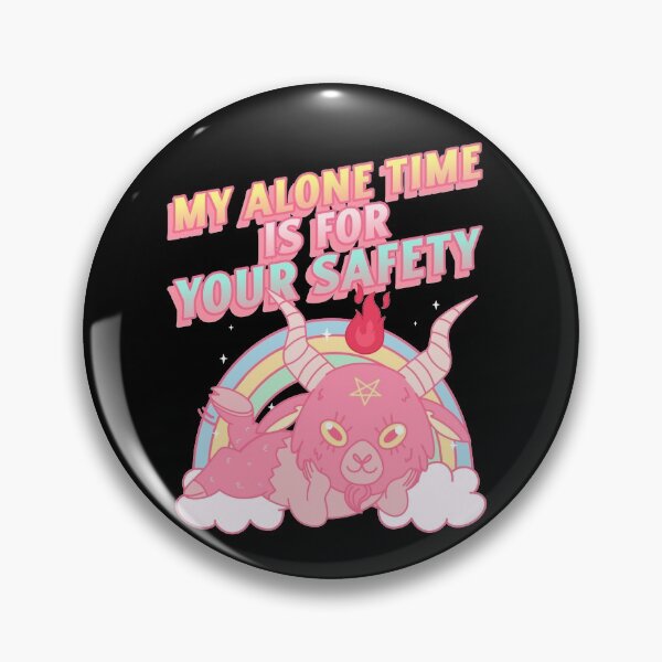 Item preview, Antisocial Loner Demon Aka An INFJ designed and sold by jrobdesignz.