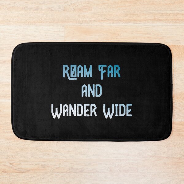 Item preview, Copy of Wander where the wifi is weak (Wanderlust) designed and sold by ChrisMichaelis.