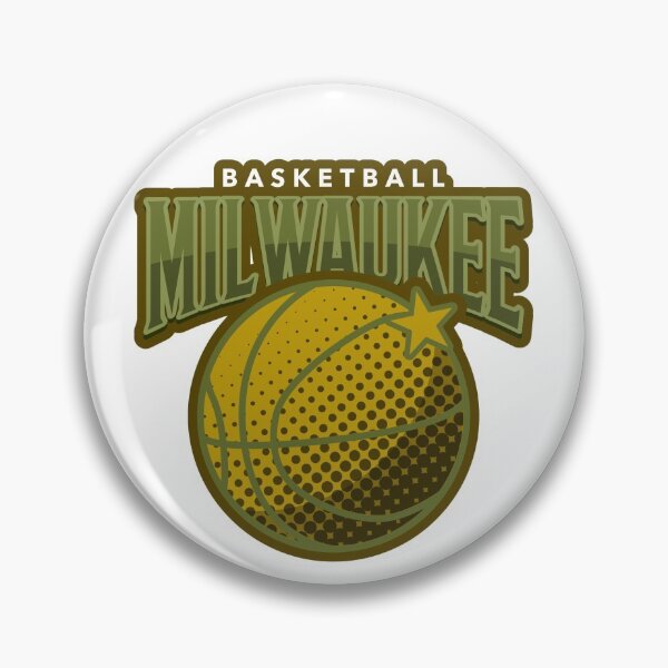 Artikelvorschau, Milwaukee Basketball entworfen und verkauft von HppyStrngHelthy.