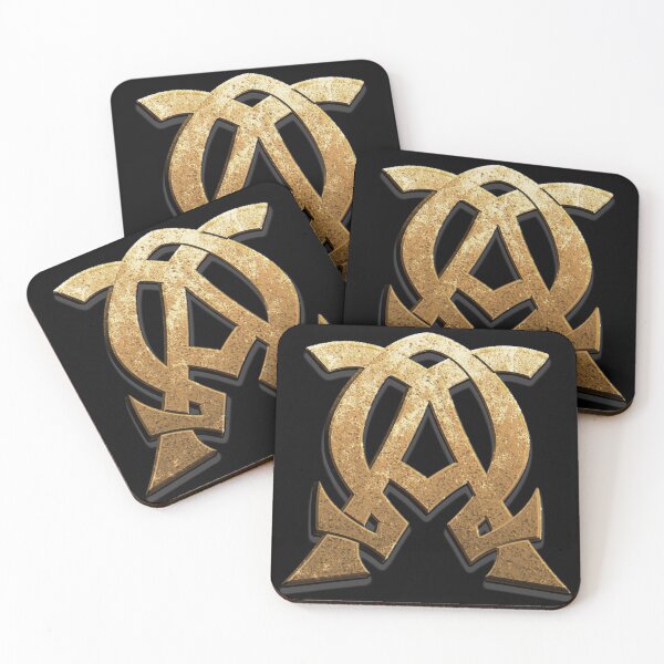 Item preview, Alfa y Omega designed and sold by PaulieDeez.