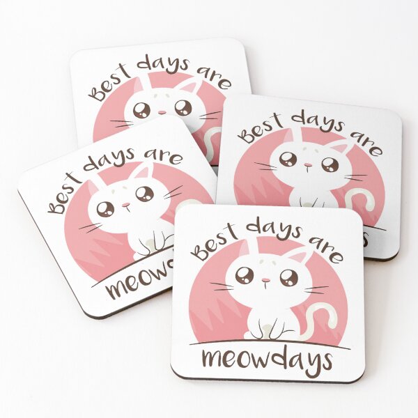 Item preview, Best Days Are Meowdays Cute designed and sold by CreativeBlink.