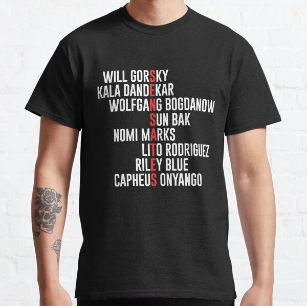 Sensates Names Classic T-Shirt