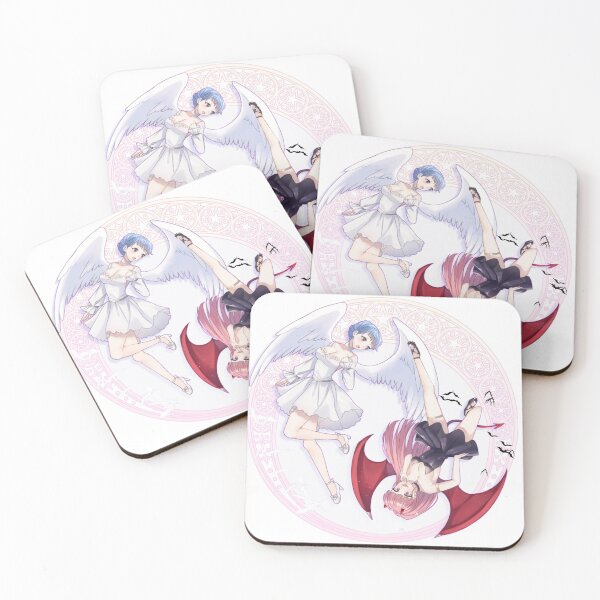 Item preview, Angel Marianne and Devil Hilda designed and sold by Lilshironeko.