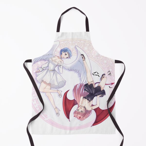 Item preview, Angel Marianne and Devil Hilda designed and sold by Lilshironeko.