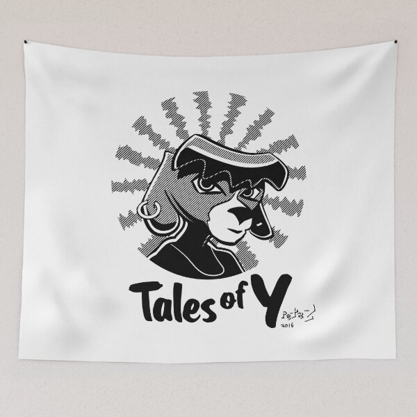 Item preview, Tales of Y, Coco Looking Sideways designed and sold by petez.