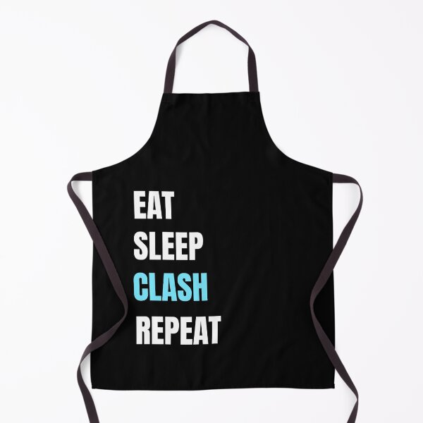 Item preview, Eat Sleep Clash Repeat Gaming Video Gamer Mens designed and sold by RainbowChildArt.