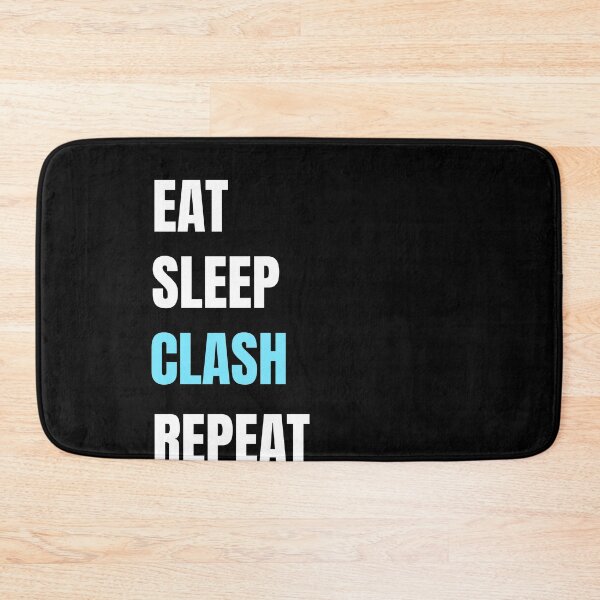 Item preview, Eat Sleep Clash Repeat Gaming Video Gamer Mens designed and sold by RainbowChildArt.