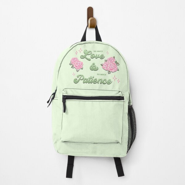 Item preview, got so much love, got so much patience - tun floral light green designed and sold by thewayitshine.