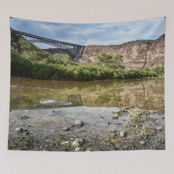 Item preview, Arizona River Under Bridge Tapestry designed and sold by mbarimo7.