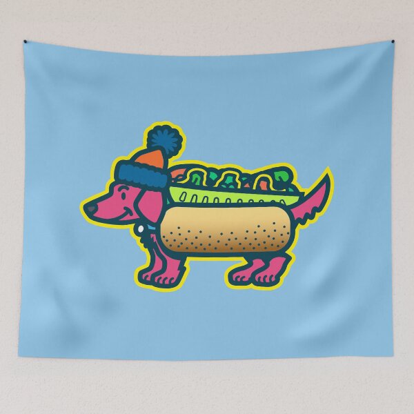 Item preview, Da Chicago Mustard Dog designed and sold by dangerhuskie.